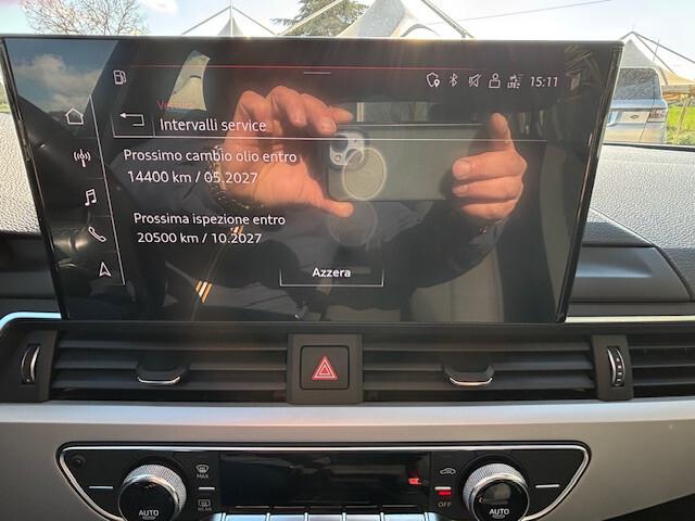 Audi A4 Avant 35 2.0 tdi mhev 163cv s-tronic 2020