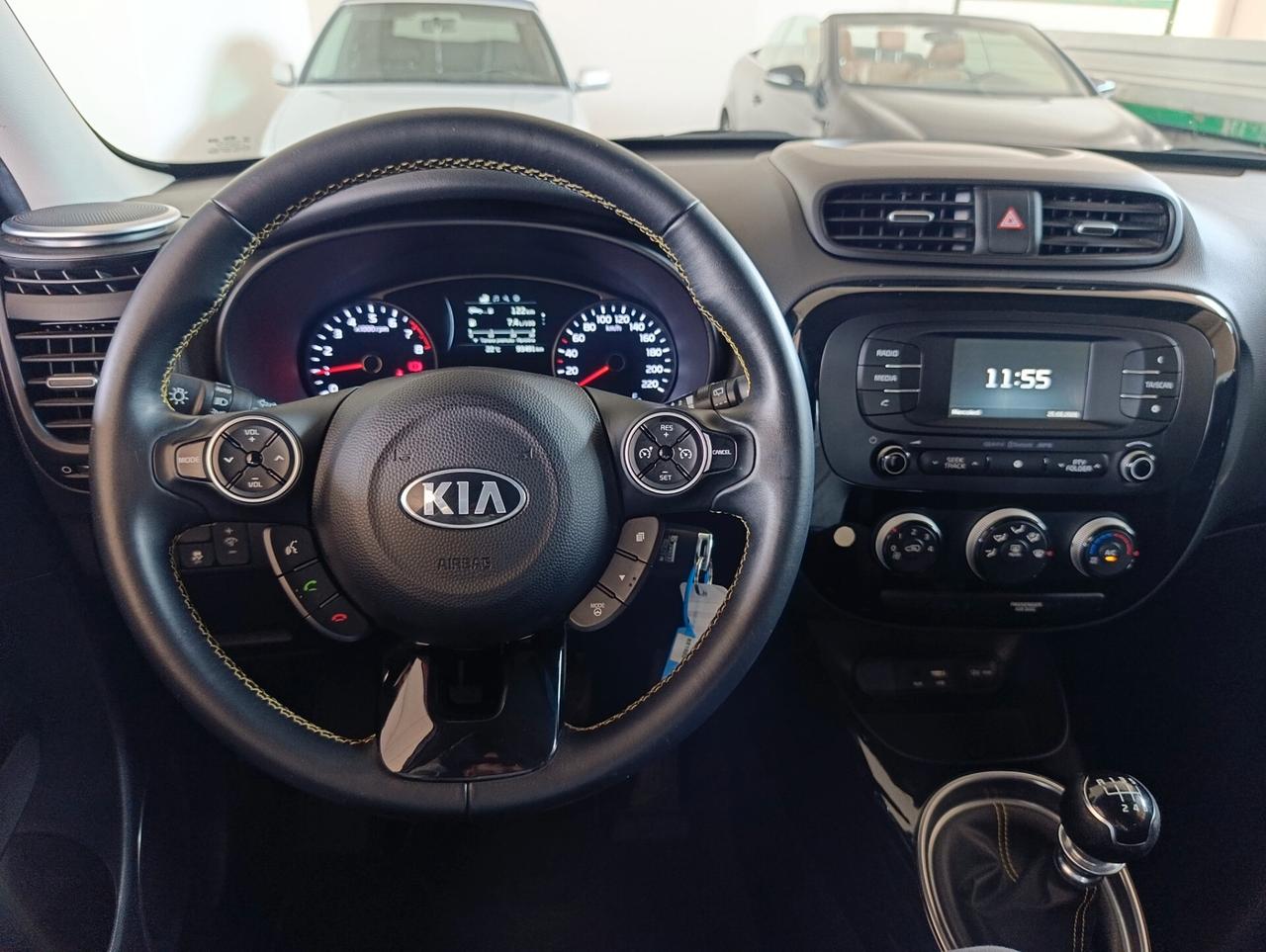 Kia Soul 1.6 EcoGPL You