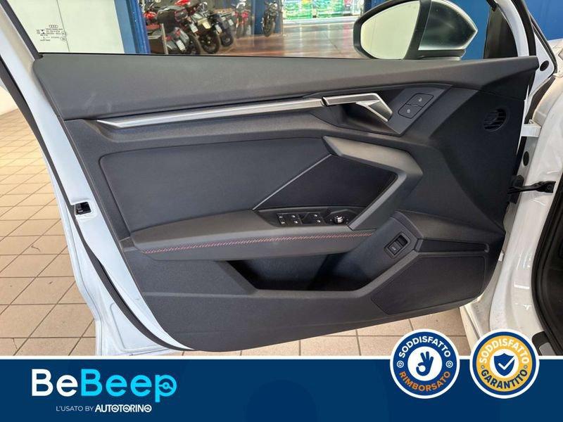 Audi A3 SPORTBACK S3 2.0 TFSI QUATTRO S-TRONIC