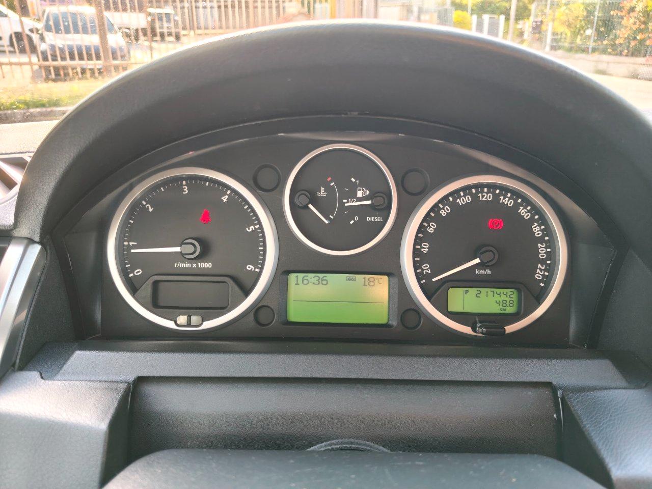Land Rover Range Rover Sport 2.7 tdV6 HSE auto