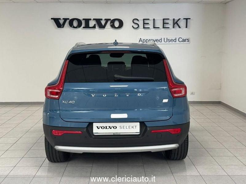 Volvo XC40 T4 Recharge Plug-in Hybrid automatico Core