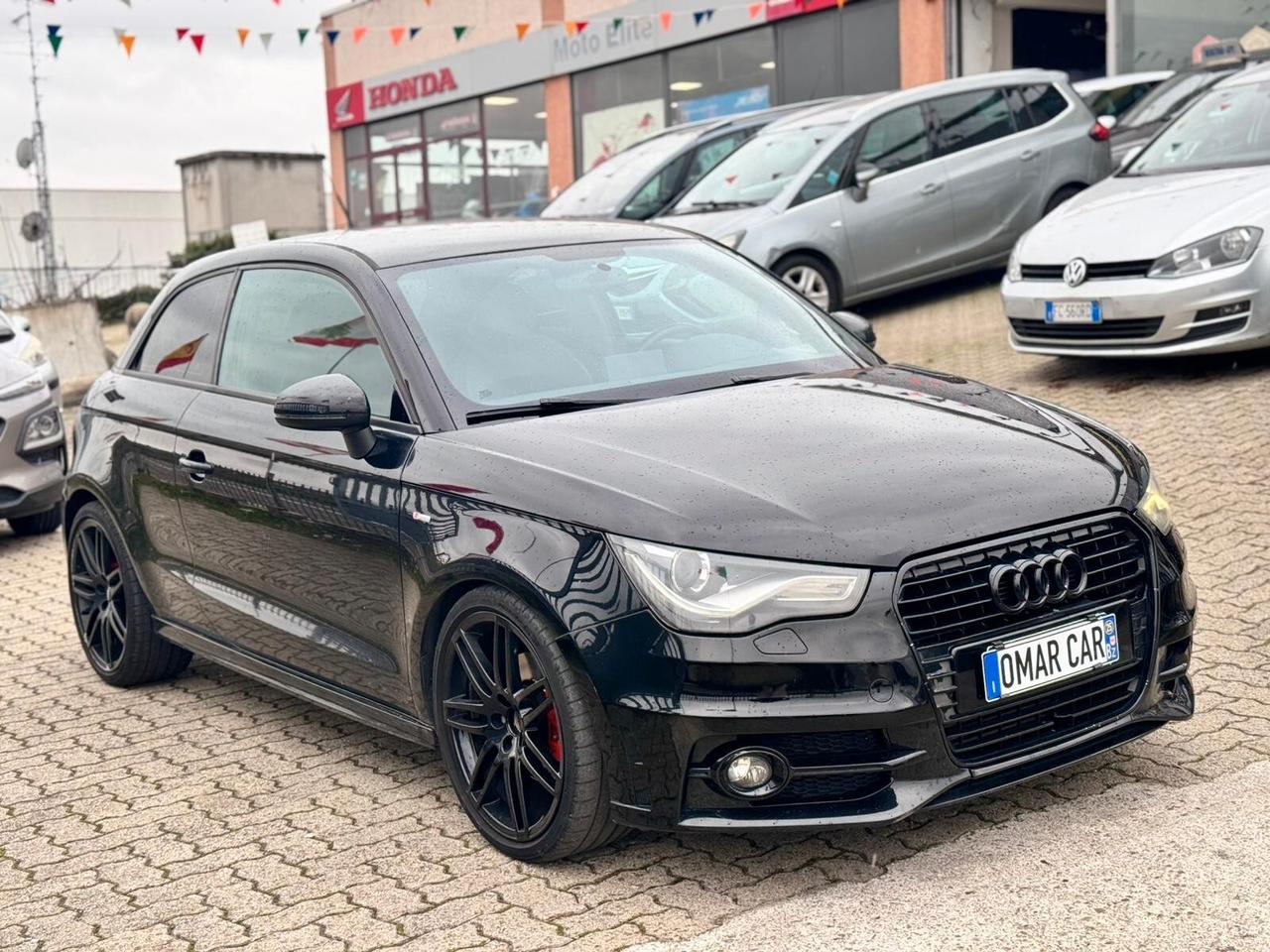 Audi A1 S-LINE 1.6 TDI 2011 NEOPATENTATI