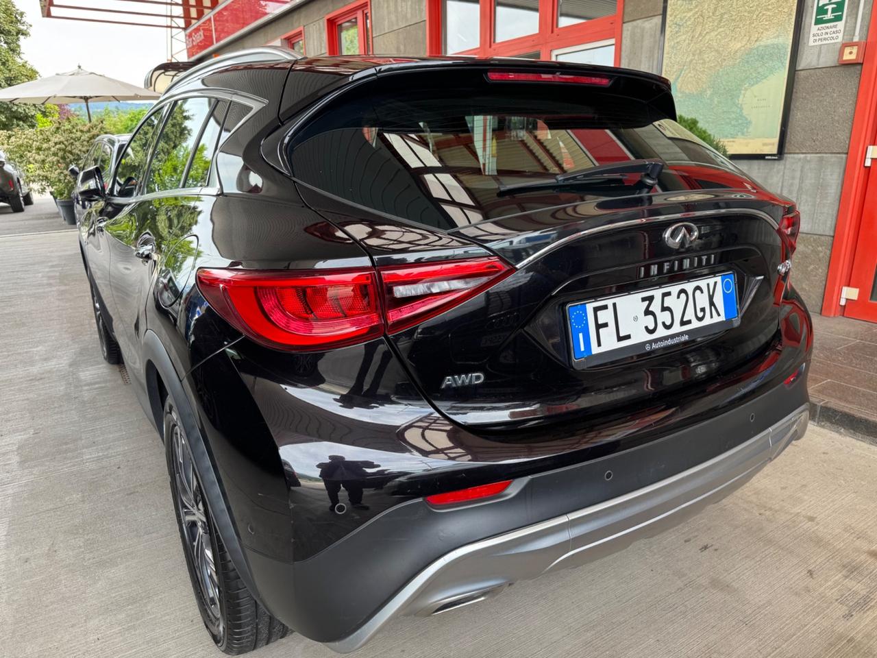 Infiniti QX30 2.2 diesel DCT AWD Executive