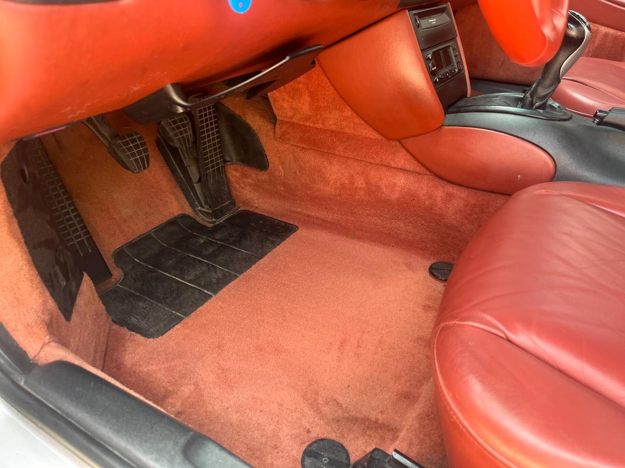 Porsche Boxster 986 2.5i Manuale
