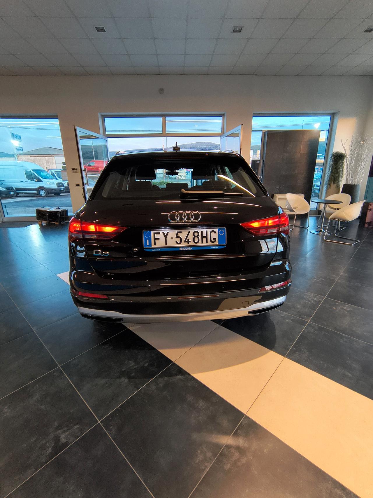 Audi Q3 35 TDI S tronic Business Advanced