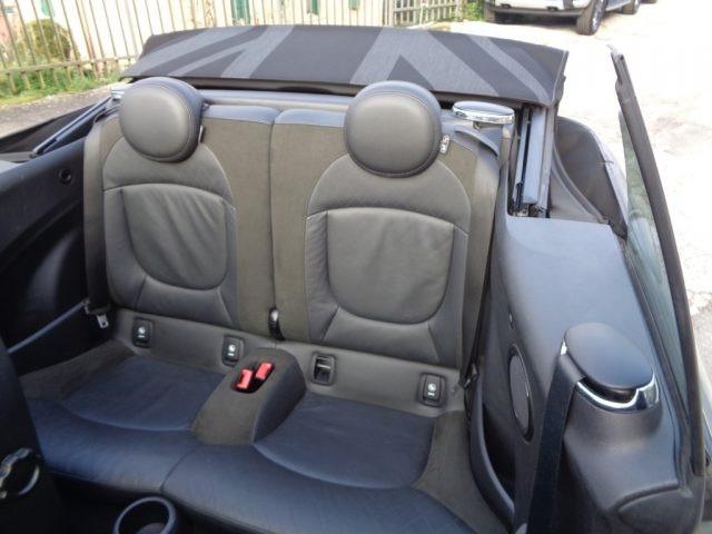 MINI Cooper 1500 CABRIO 136CV AUTOM NAV PELLE HEAD-UP"18