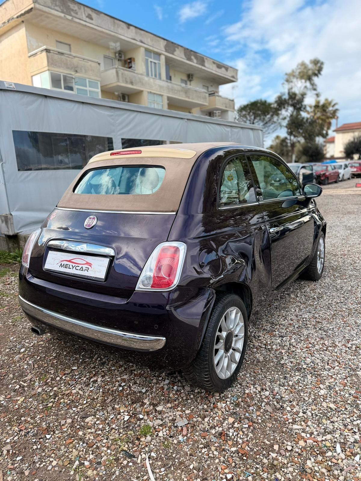 Fiat 500 C 1.2 By Gucci SINISTRATA INCIDENTATA