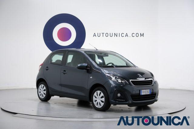 PEUGEOT 108 VTi 68 ETG 5 PORTE AUTOMATICA NEOPATENTATI