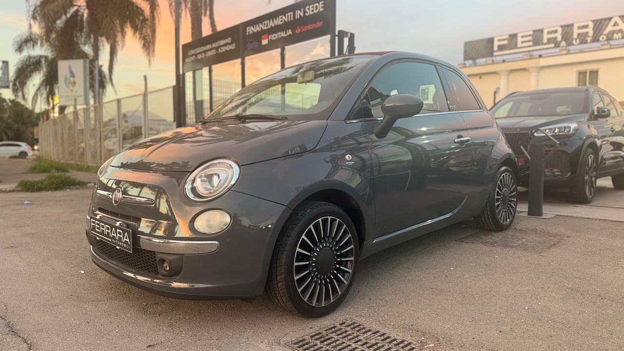 Fiat 500 C 1.2 Lounge possibilità GPL