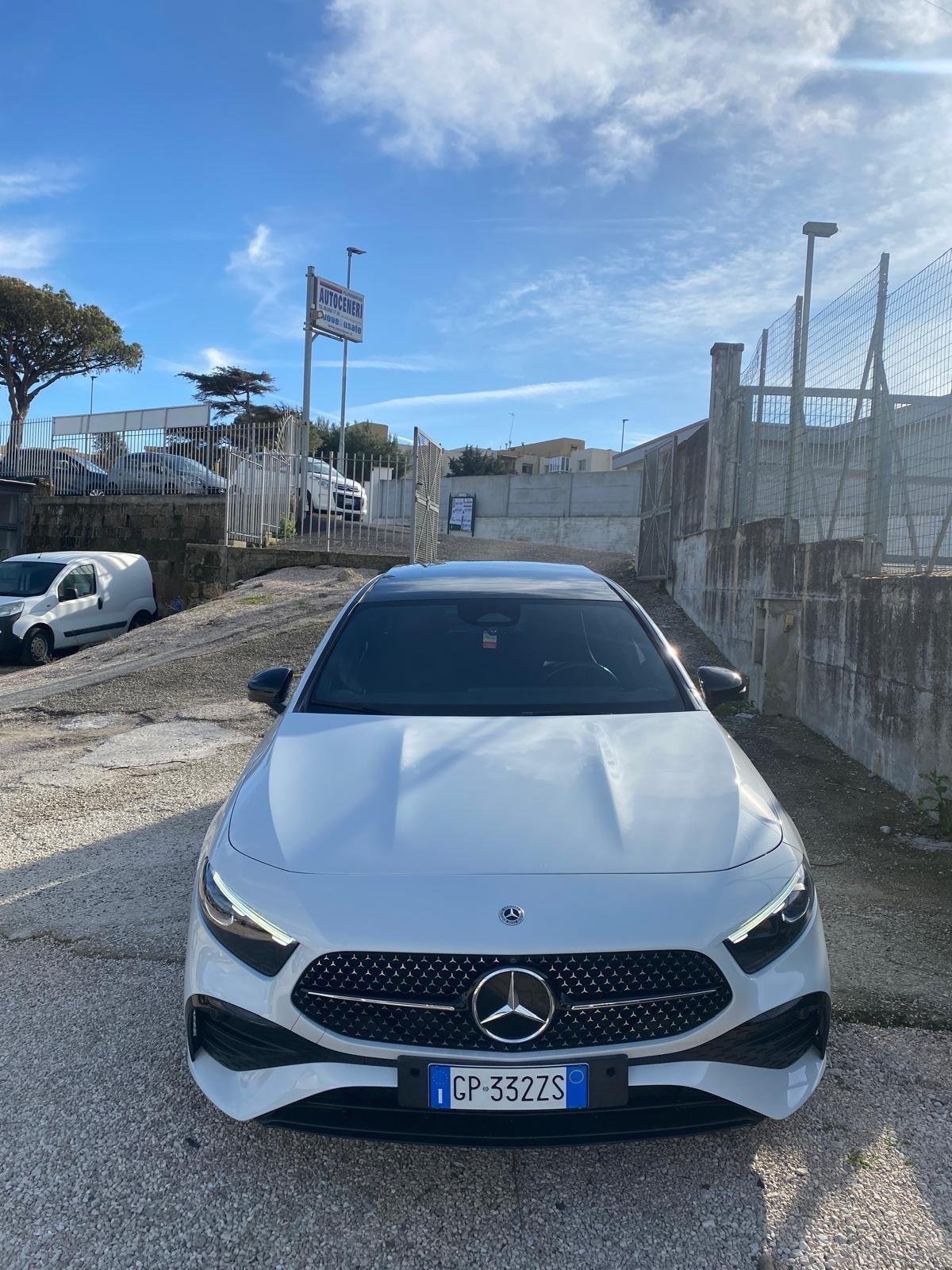 Mercedes-benz A 180 d Automatic AMG Line Premium Plus
