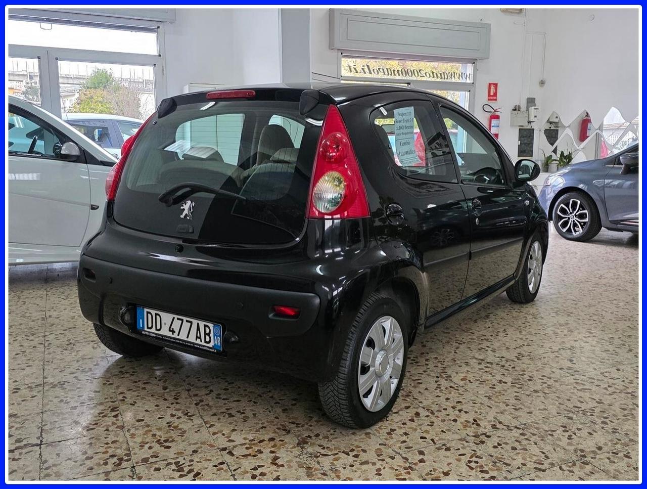 Peugeot 107 1.0 5/P Cambio Automatico Garanzia