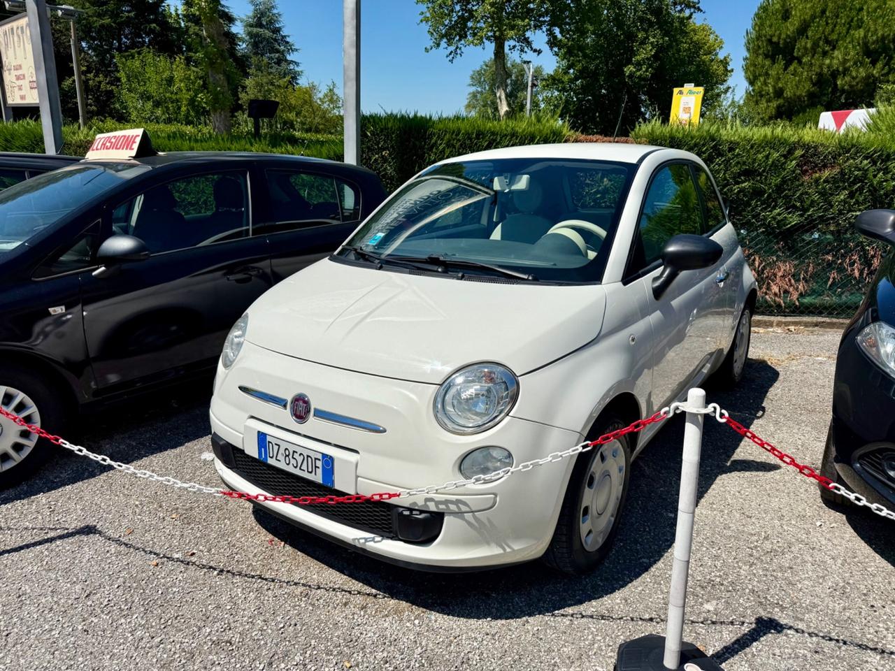 Fiat 500 1.2 115.000 km! Ok NEOPATENTATI