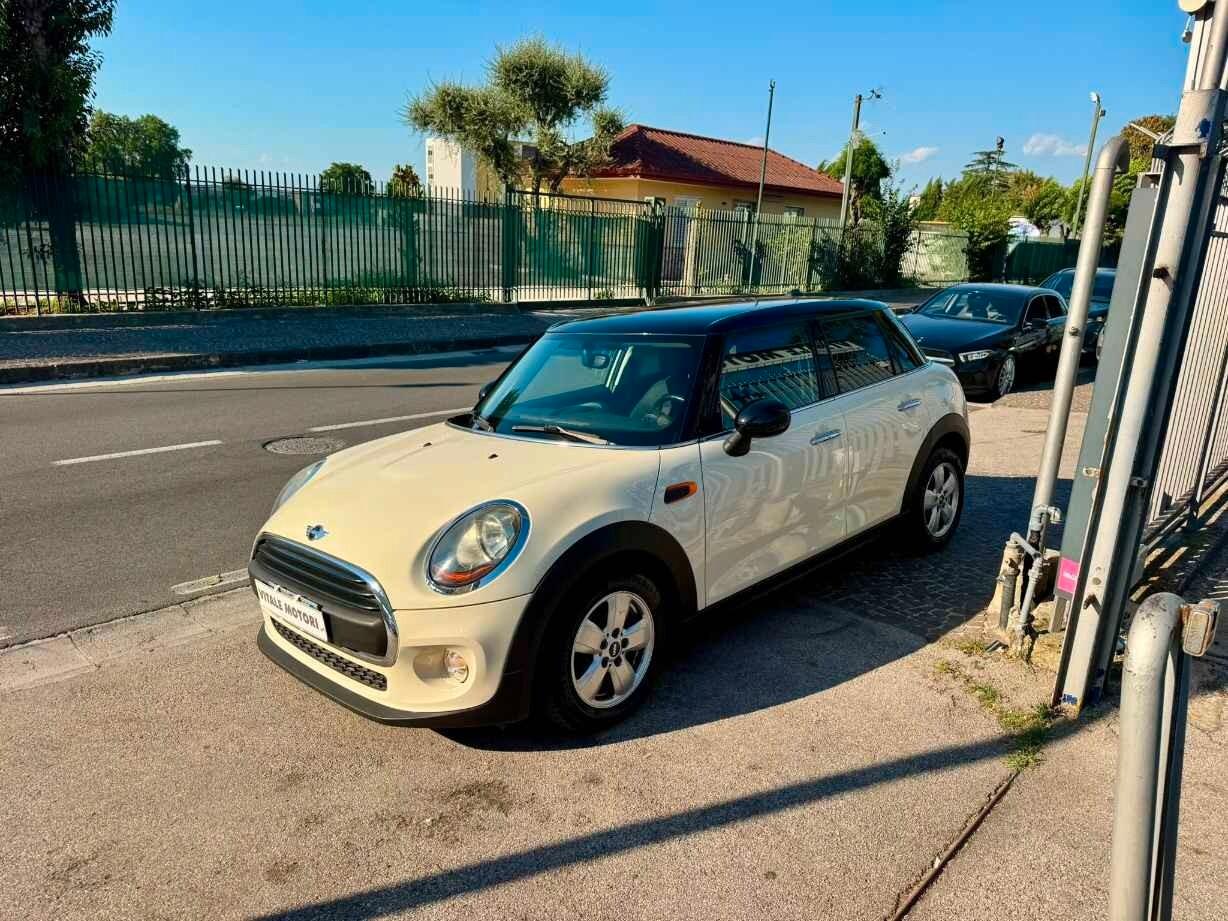 MINI COOPER ONE 1.2 75 CV 5 PORTE