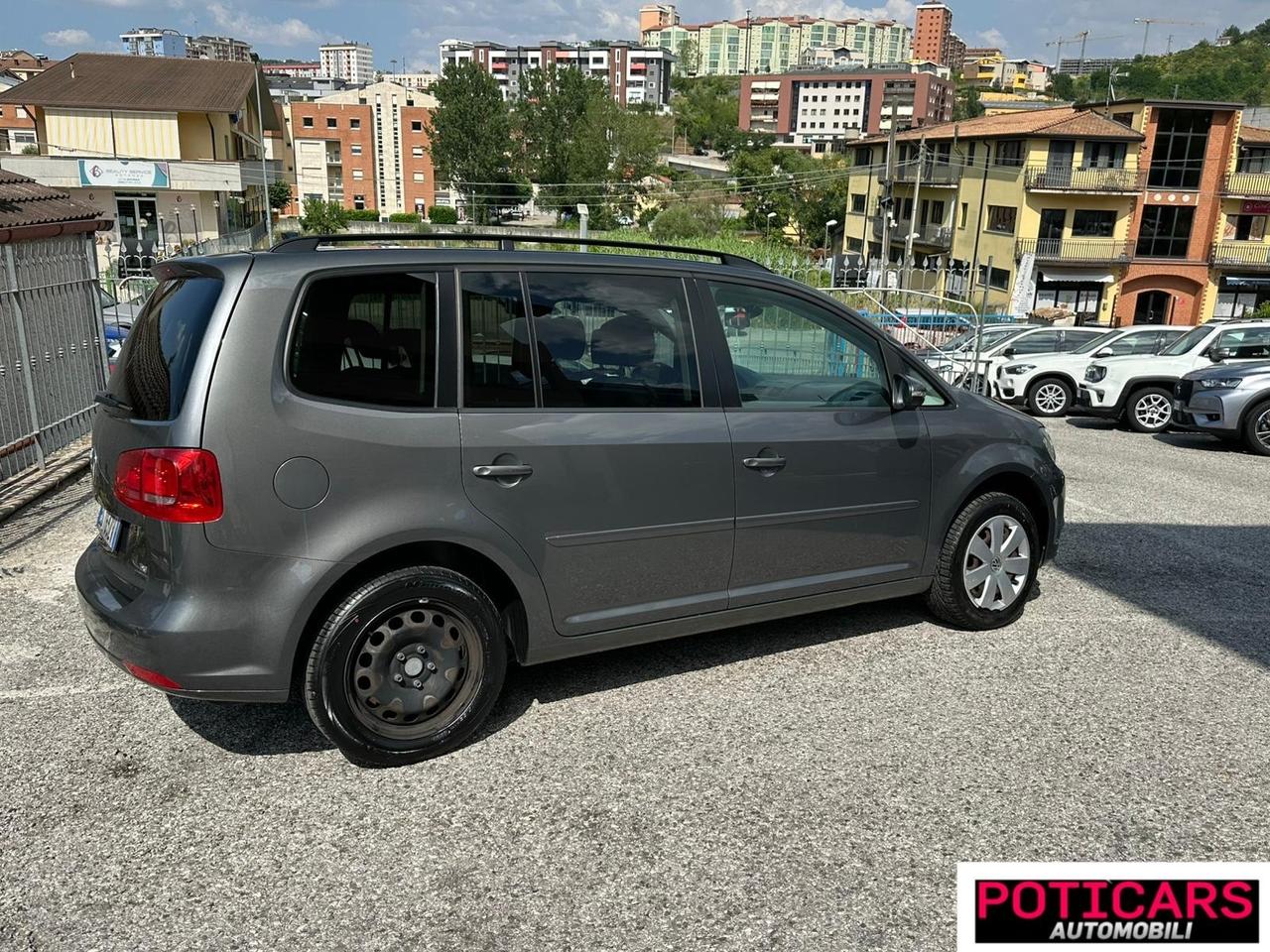 Volkswagen Touran 1.4 TSI Highline EcoFuel