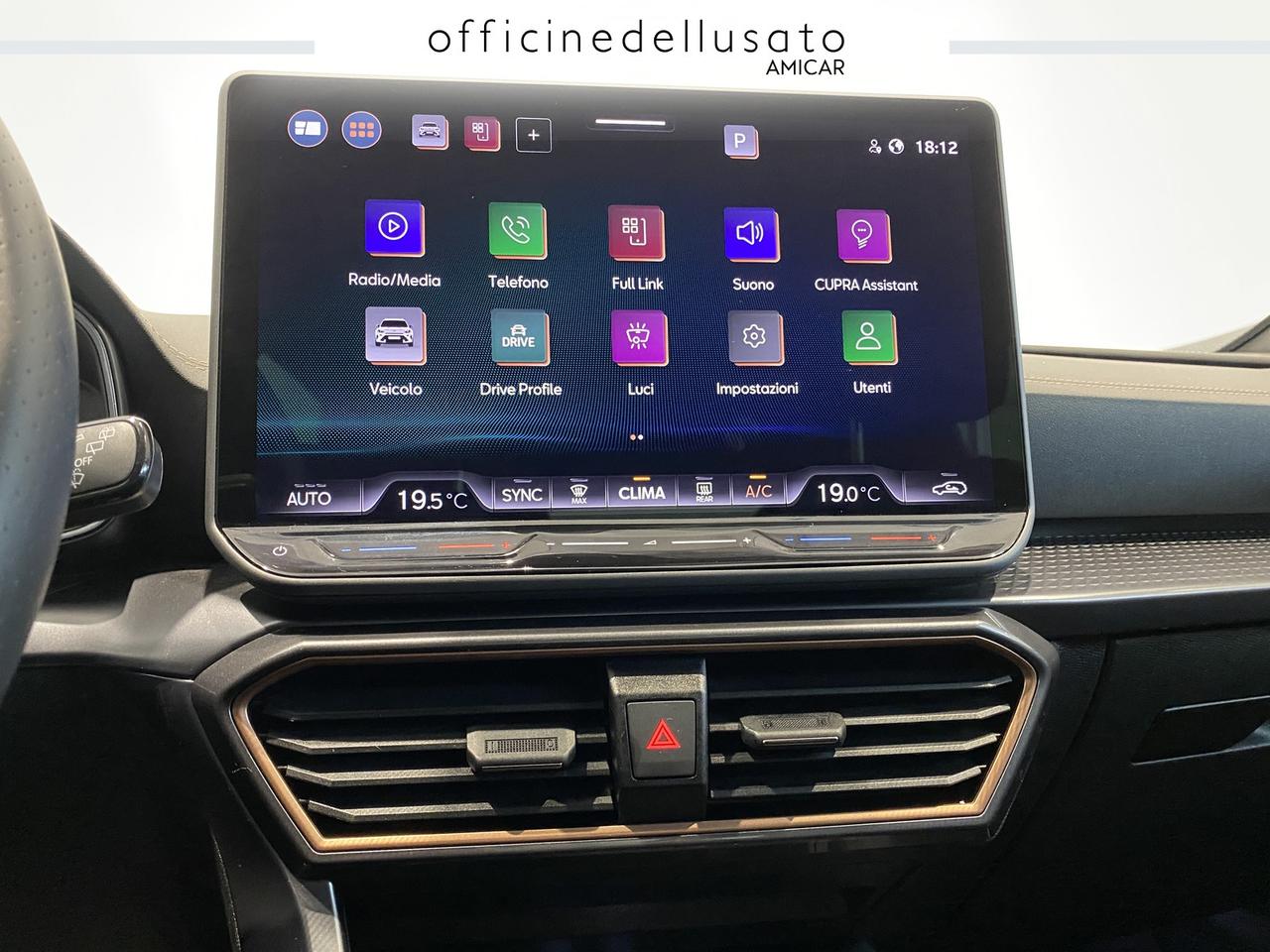 Cupra Formentor 2.0 tdi 150cv dsg