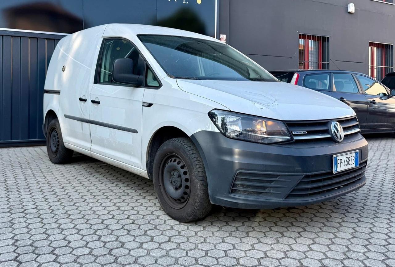 Volkswagen Caddy 1.4 METANO EURO 6B TGI DSG Highline