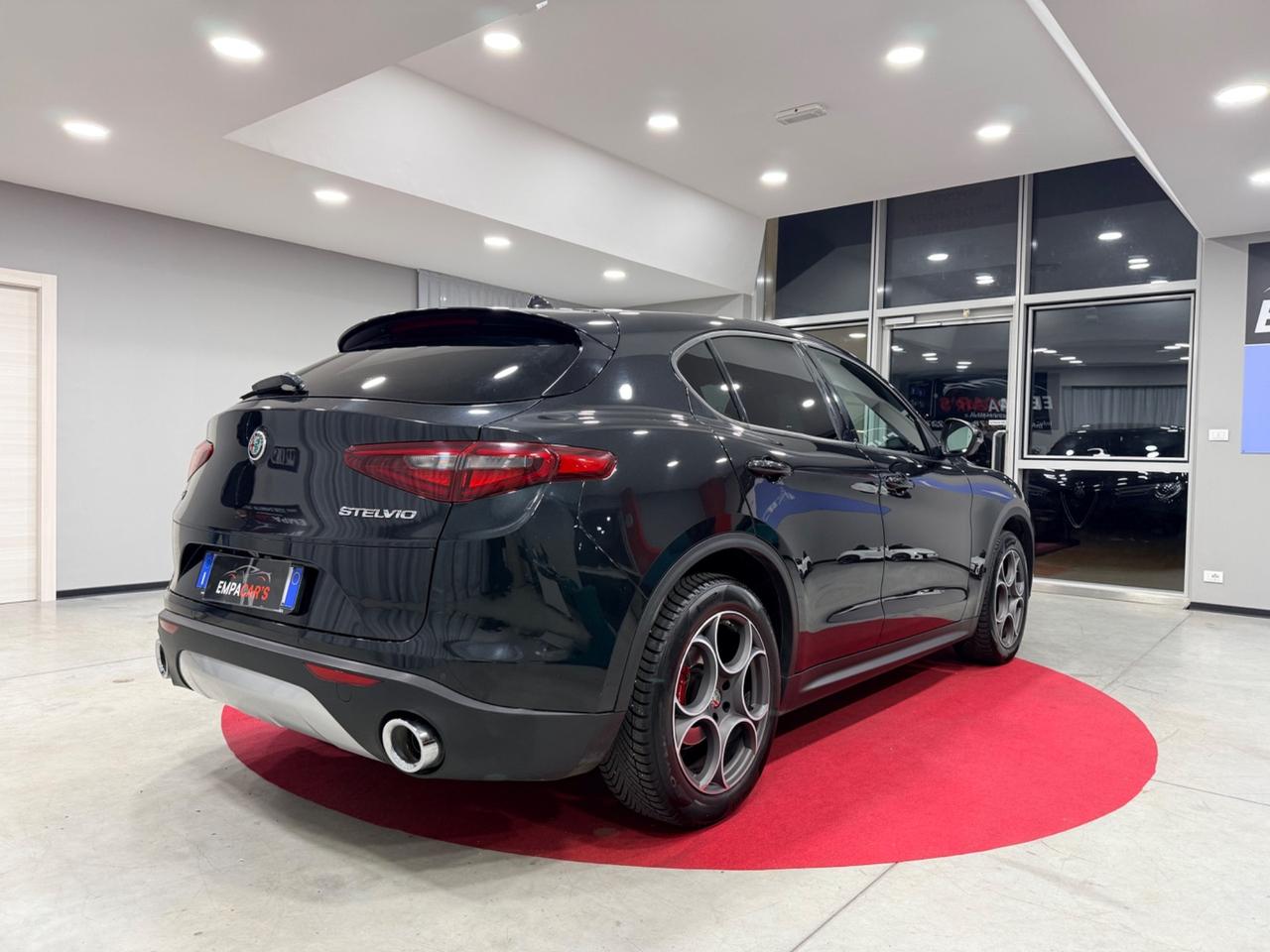 Alfa Romeo Stelvio 2.2 Turbodiesel 210 CV AT8 Q4 Super
