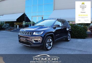 JEEP Compass 2.0 MTJ II AUTOM 4WD LIMITED *RADAR*TAGLIANDATA*