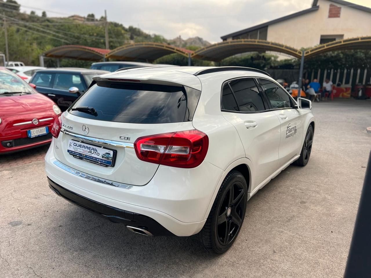 Mercedes-benz GLA 220 GLA 220 d Automatic Sport UNIC.PROP