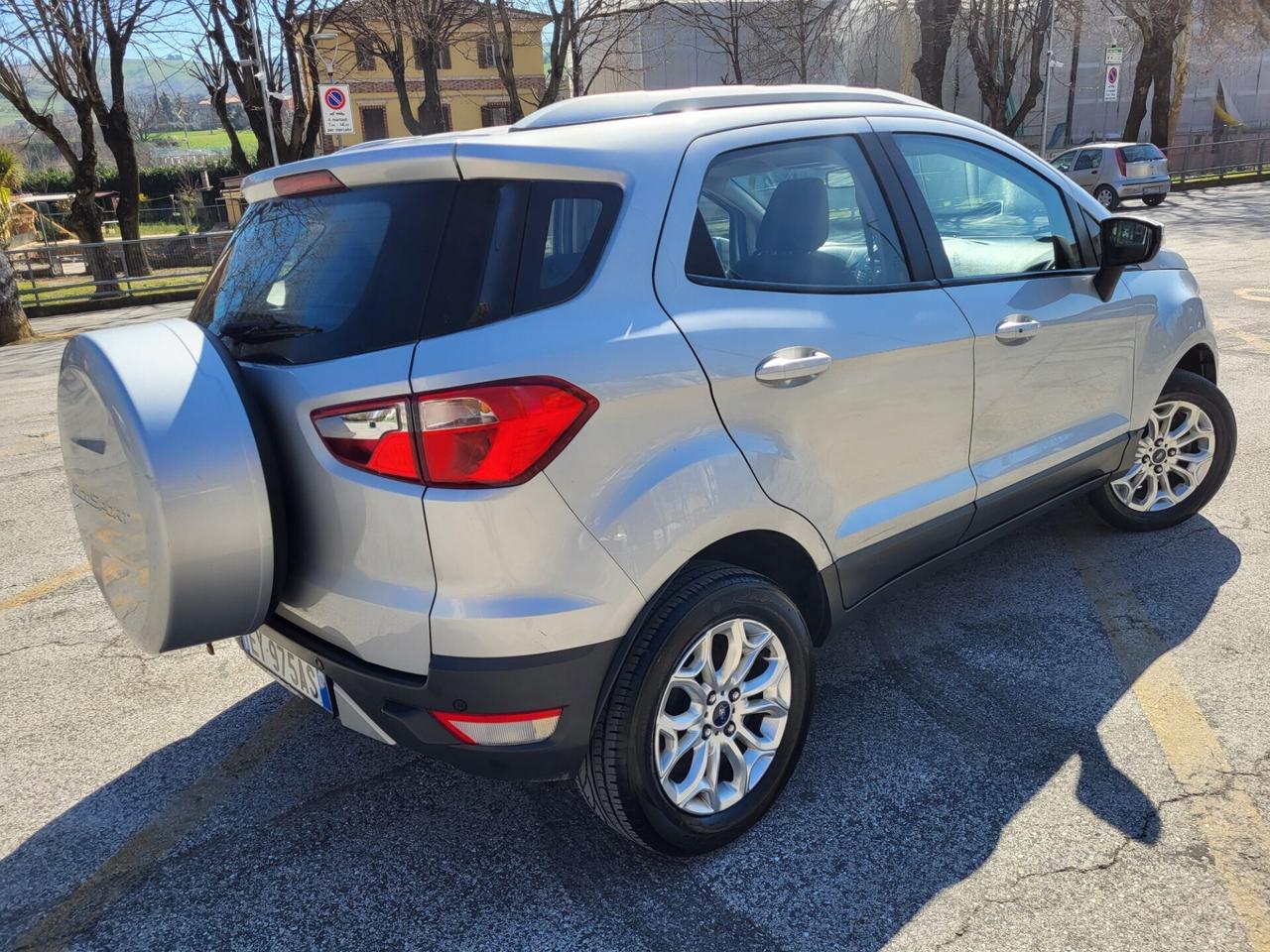 Ford EcoSport 1.5 tdci-UNICO PROPRIE-3 REVISIONI