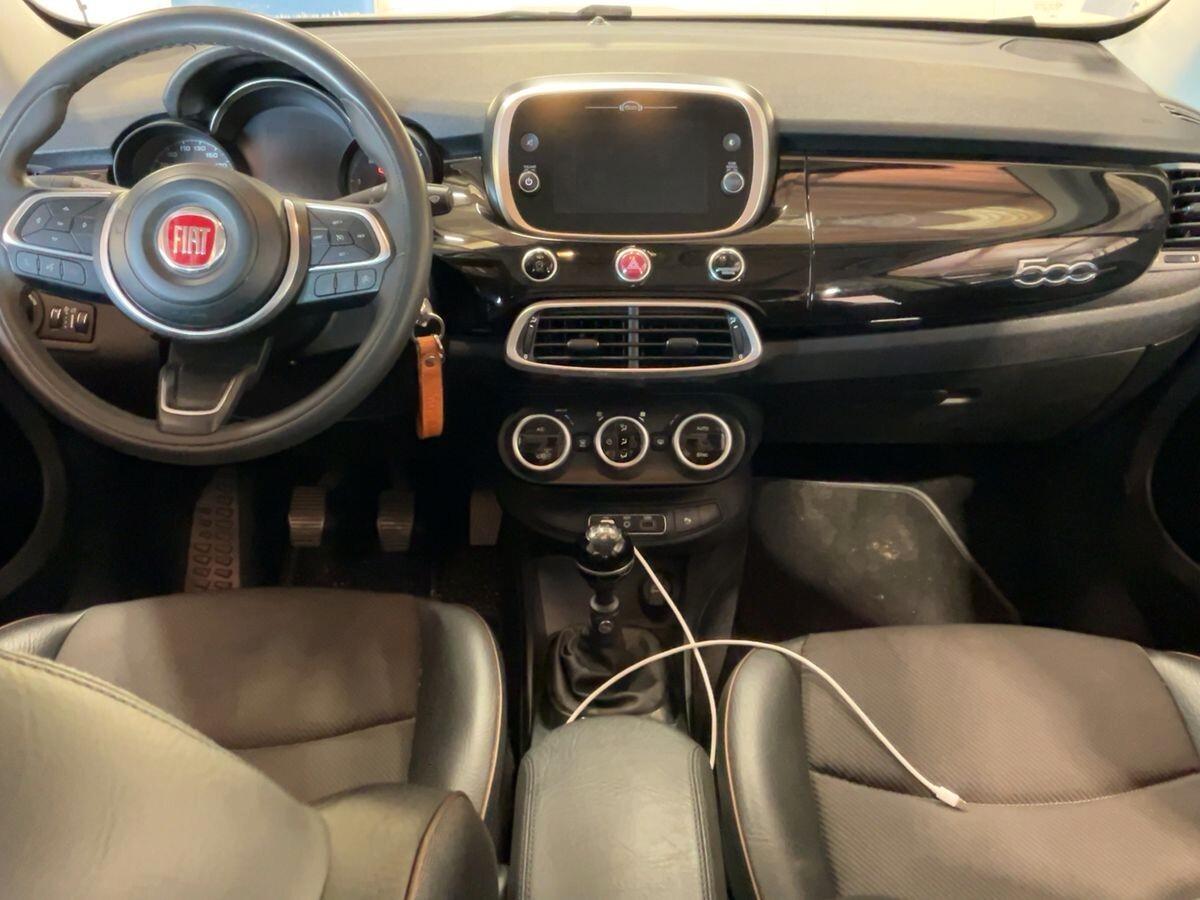 FIAT 500X 1.6 MJ 120 CV. BI-COLORE TETTO+NAVI+RETROCAMERA