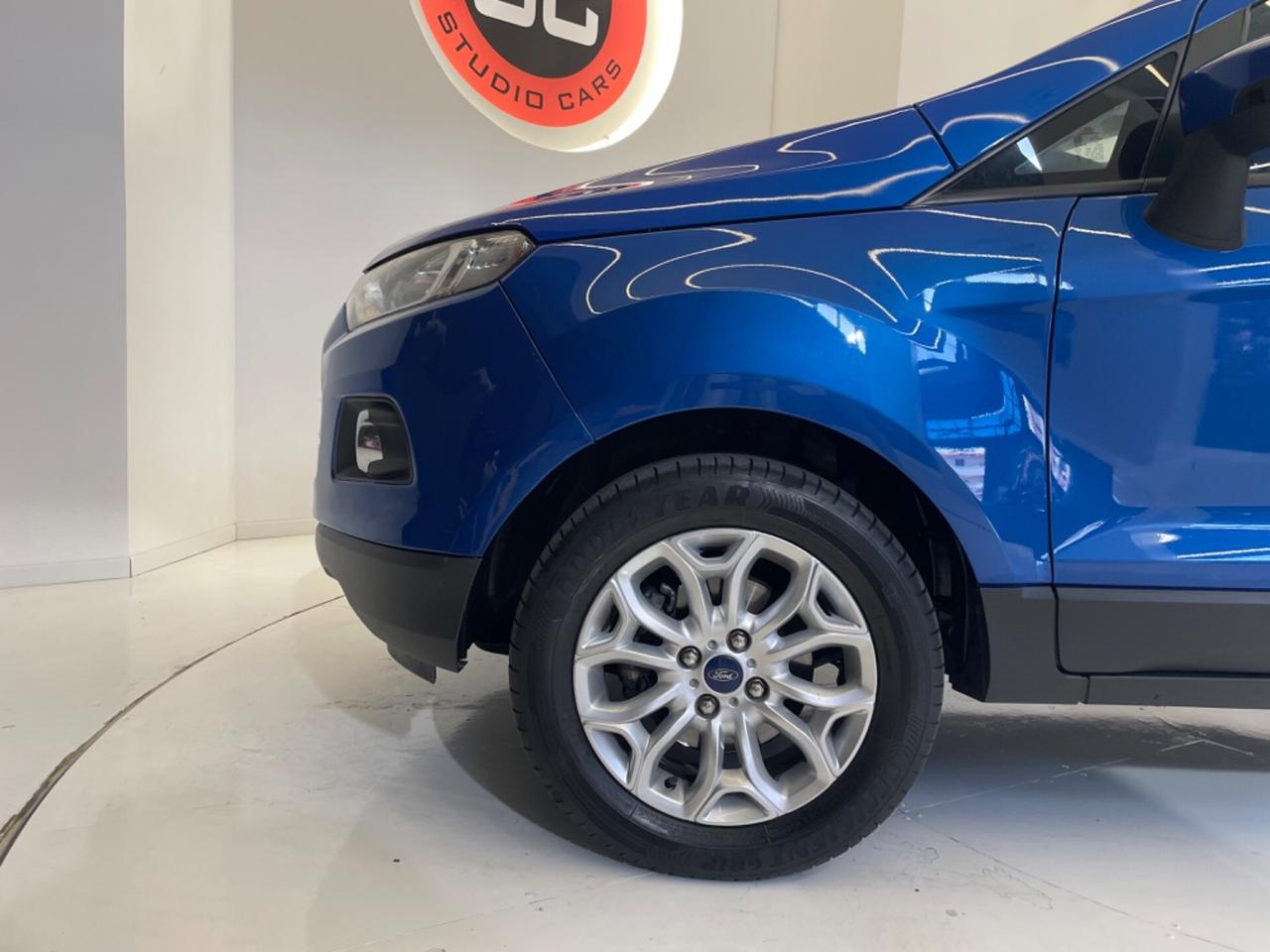 Ford EcoSport 1.5 TDCi 95 CV Titanium