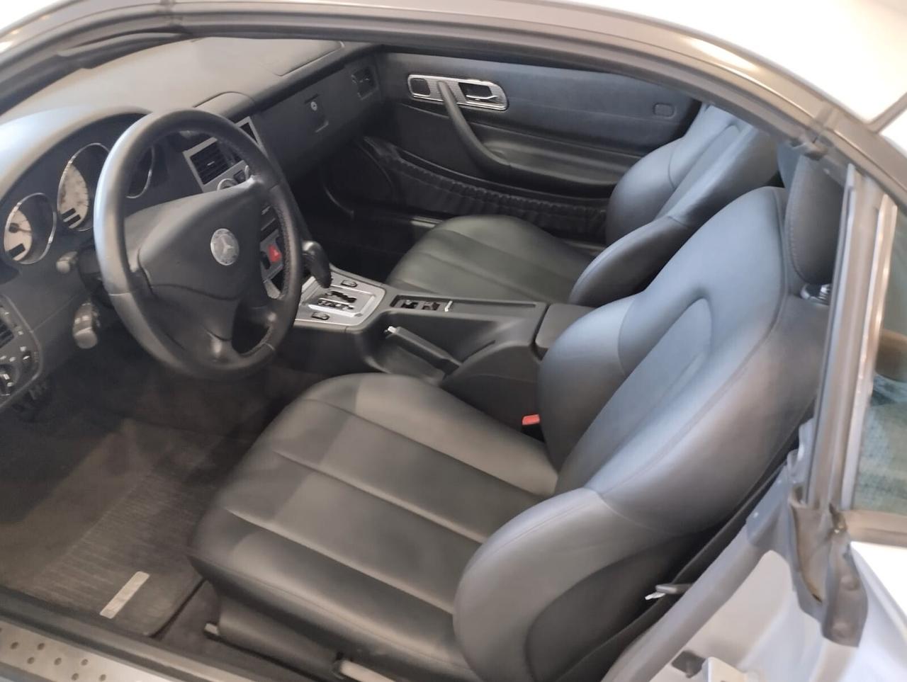 Mercedes-benz SLK 200 cat Kompressor Evo
