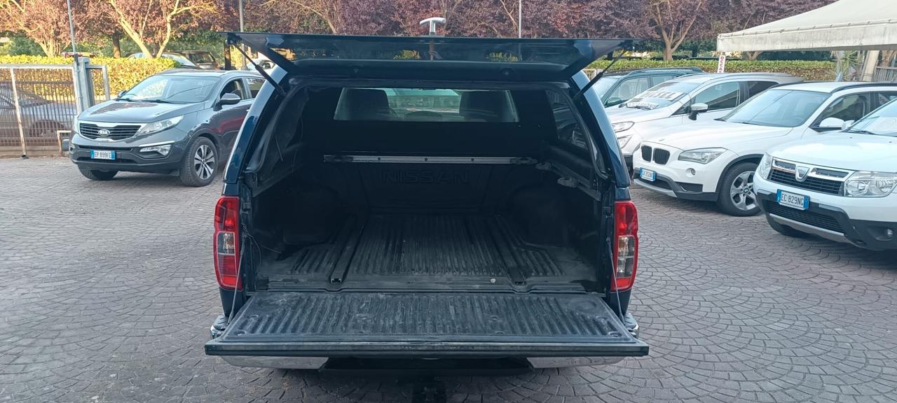 Nissan Navara 2.5 dCi 190CV 4 porte Double Cab LE