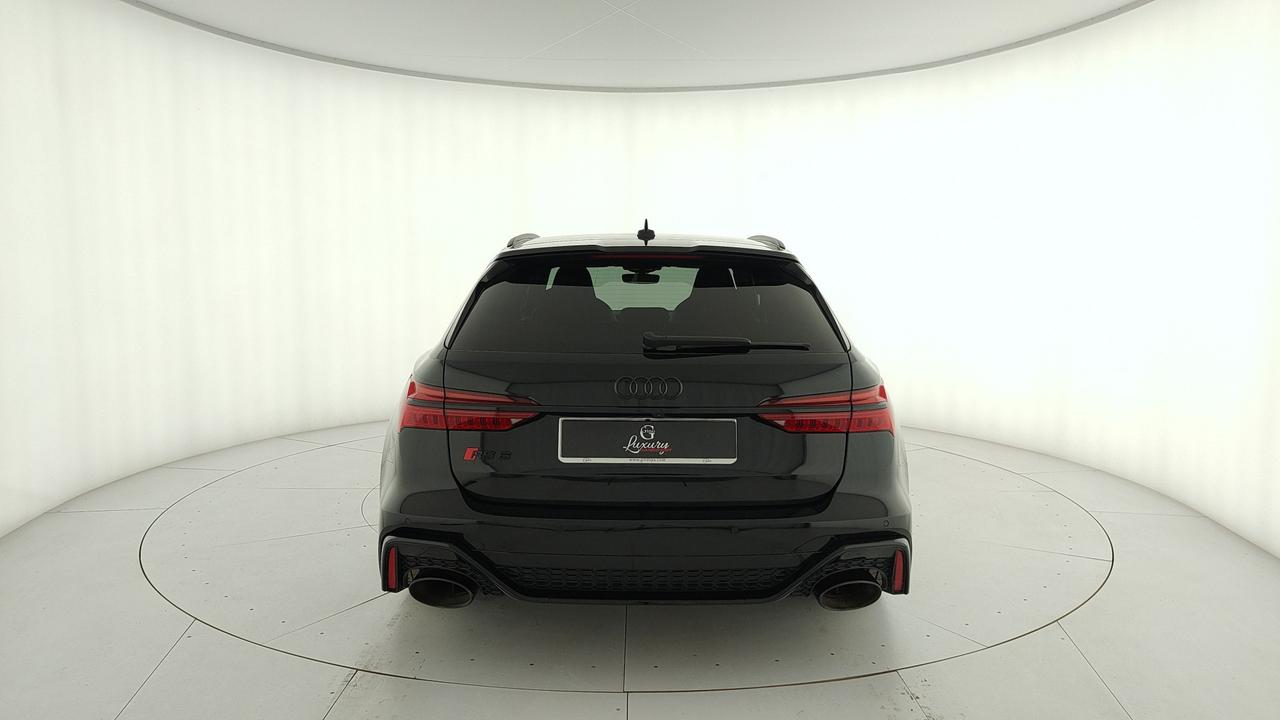 AUDI RS6 Avant 4.0 mhev quattro tiptronic