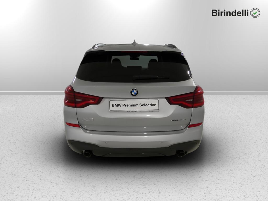 BMW X3 (G01/F97) - X3 xDrive20d Msport