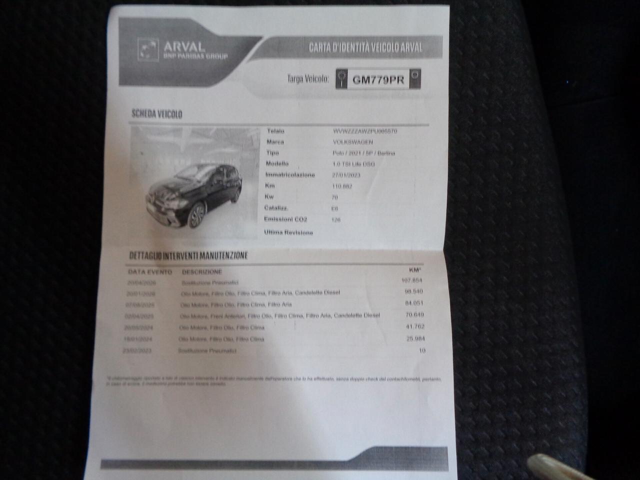 Volkswagen Polo 1.0 TSI DSG Life
