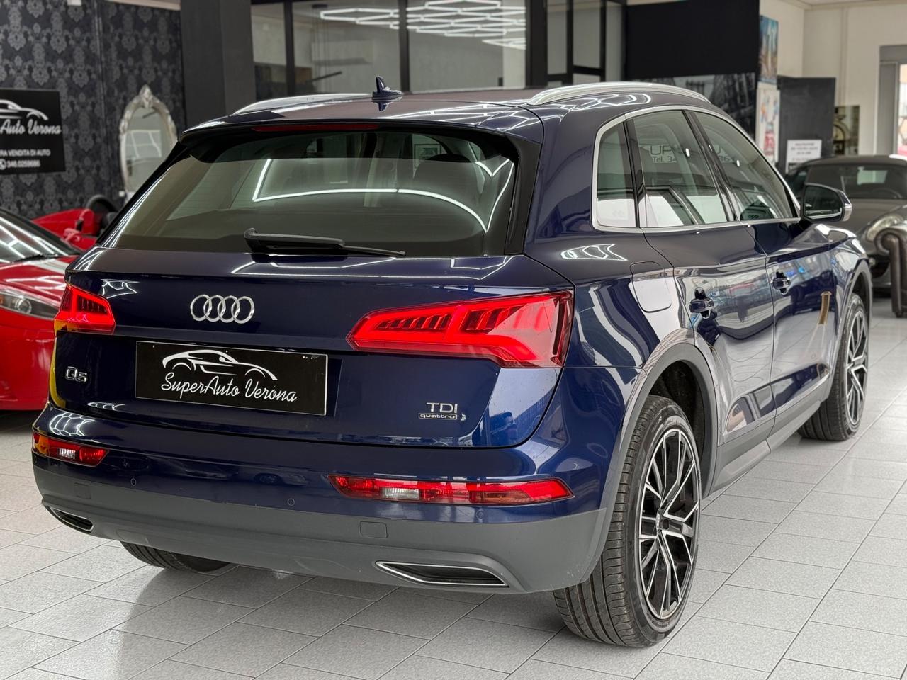 Audi Q5 2.0 TDI 190 CV quattro S tronic Business Sport