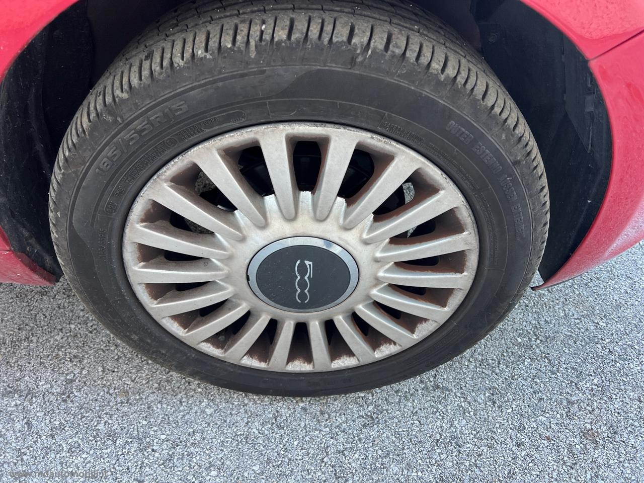 FIAT 500 1.2 Lounge SOLO KM.112000 TETTO PANORAMA