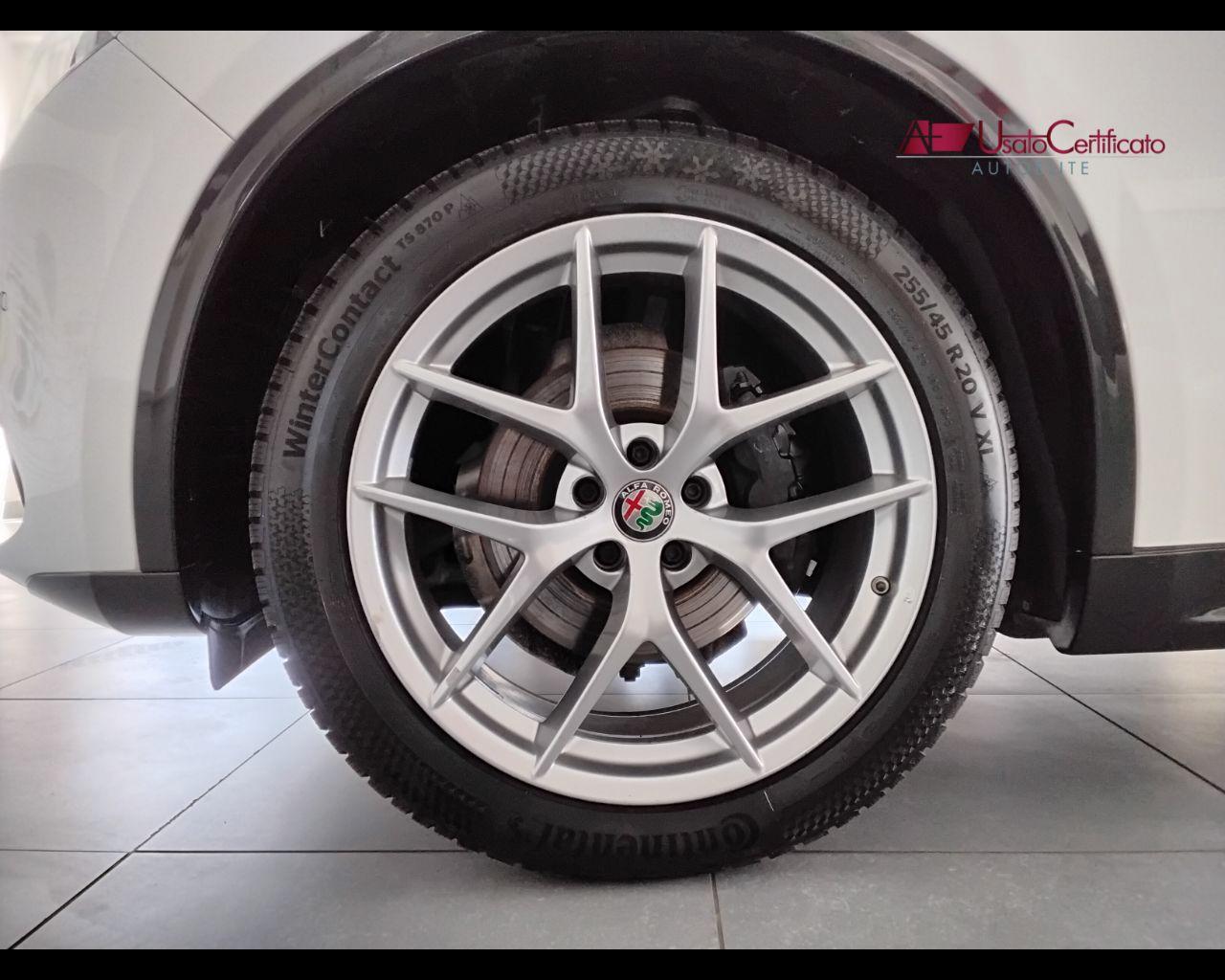 ALFA ROMEO Stelvio 2.2 Turbodiesel 210 CV AT8 Q4 Ti