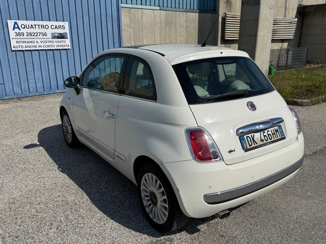 Fiat 500 1.2 Lounge