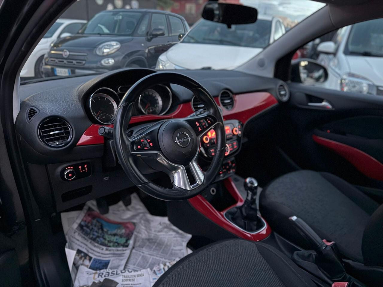 Opel Adam 1.4 87 CV White/Black Link