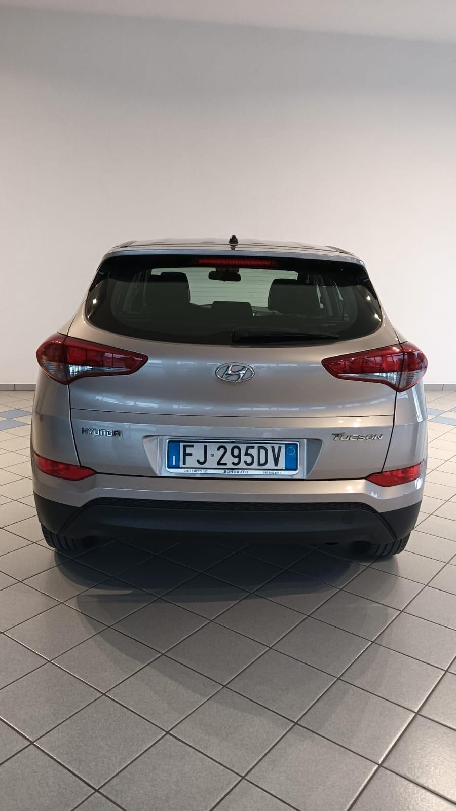 Hyundai Tucson 1.7 CRDi Sound Edition