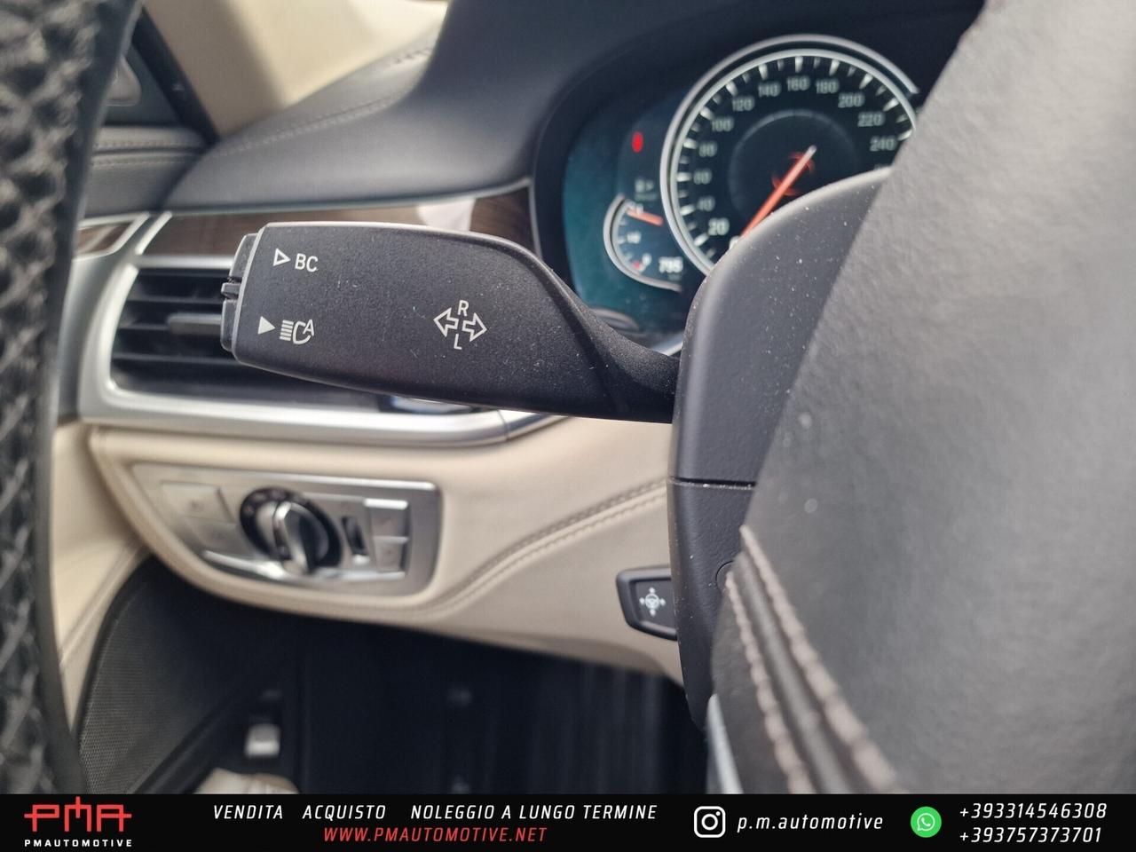 BMW 730 d xdrive Luxury auto tagl. bmw