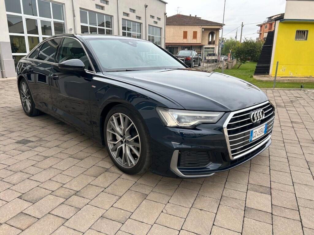 Audi A6 Berlina 40 2.0 TDI/ibrida 204cv S tronic S Line