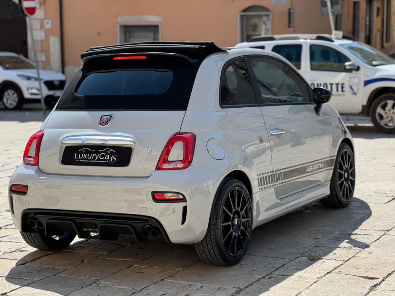 Abarth 595 Cabrio Turismo 1.4 Turbo T-Jet 165 Cv