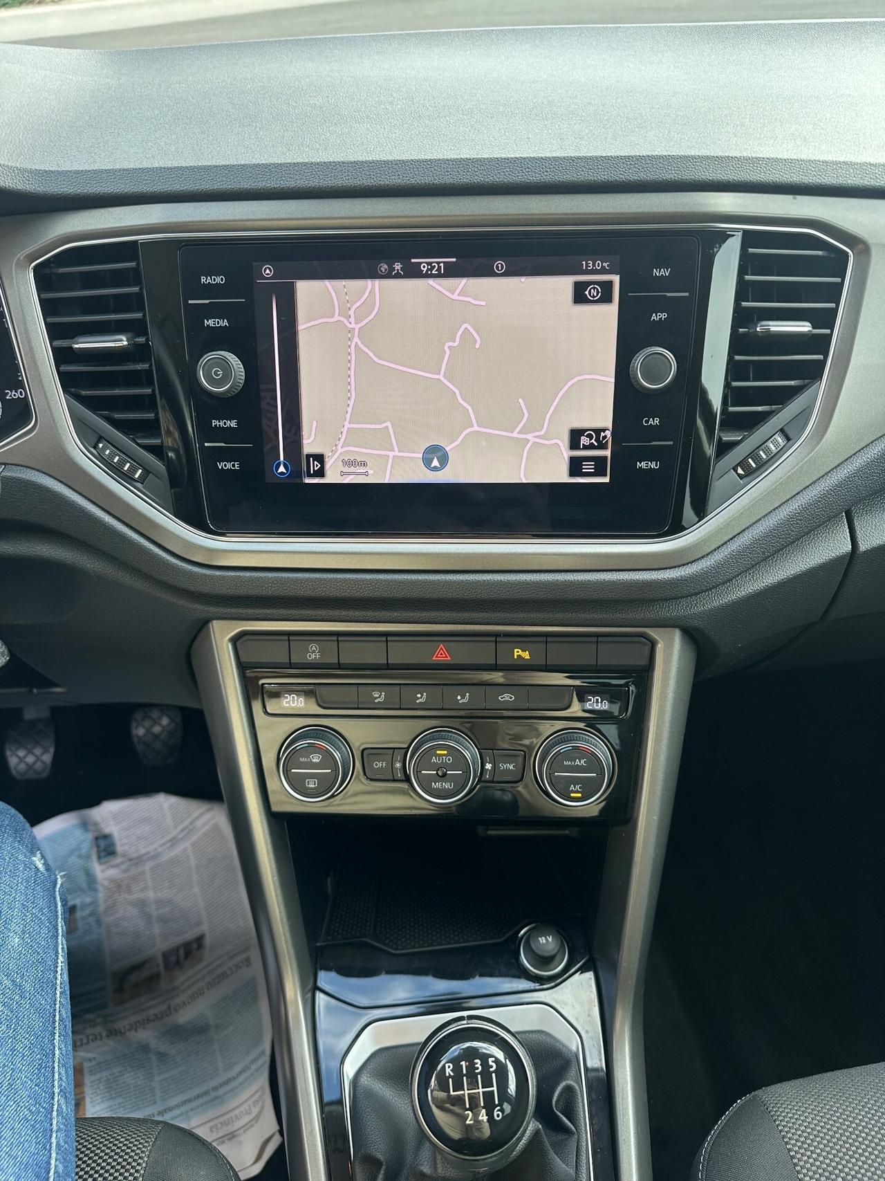 Volkswagen T-Roc 1.6 tdi 116 cavalli