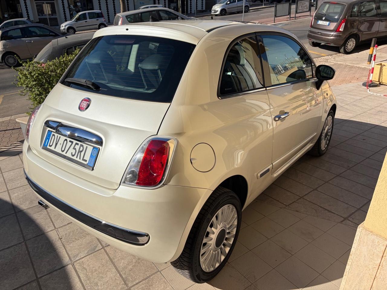 Fiat 500 1.2 b ideale per neopatentati
