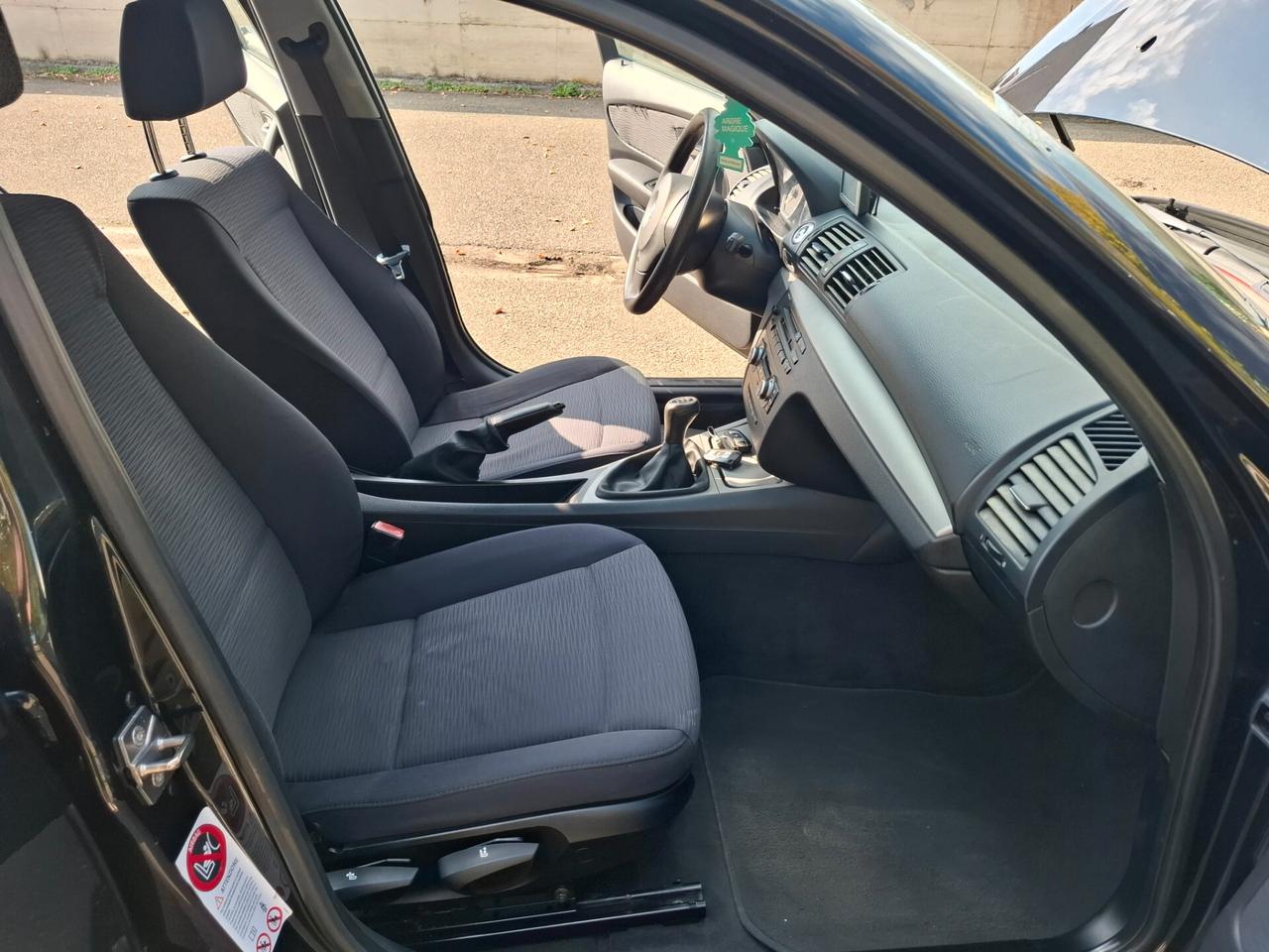 Bmw 118 118d cat 5 porte Futura DPF