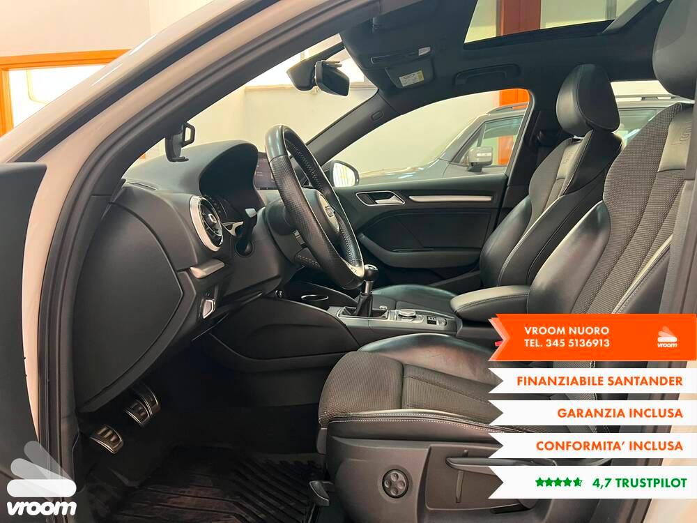 AUDI A3 3ª serie A3 2.0 TDI quattro