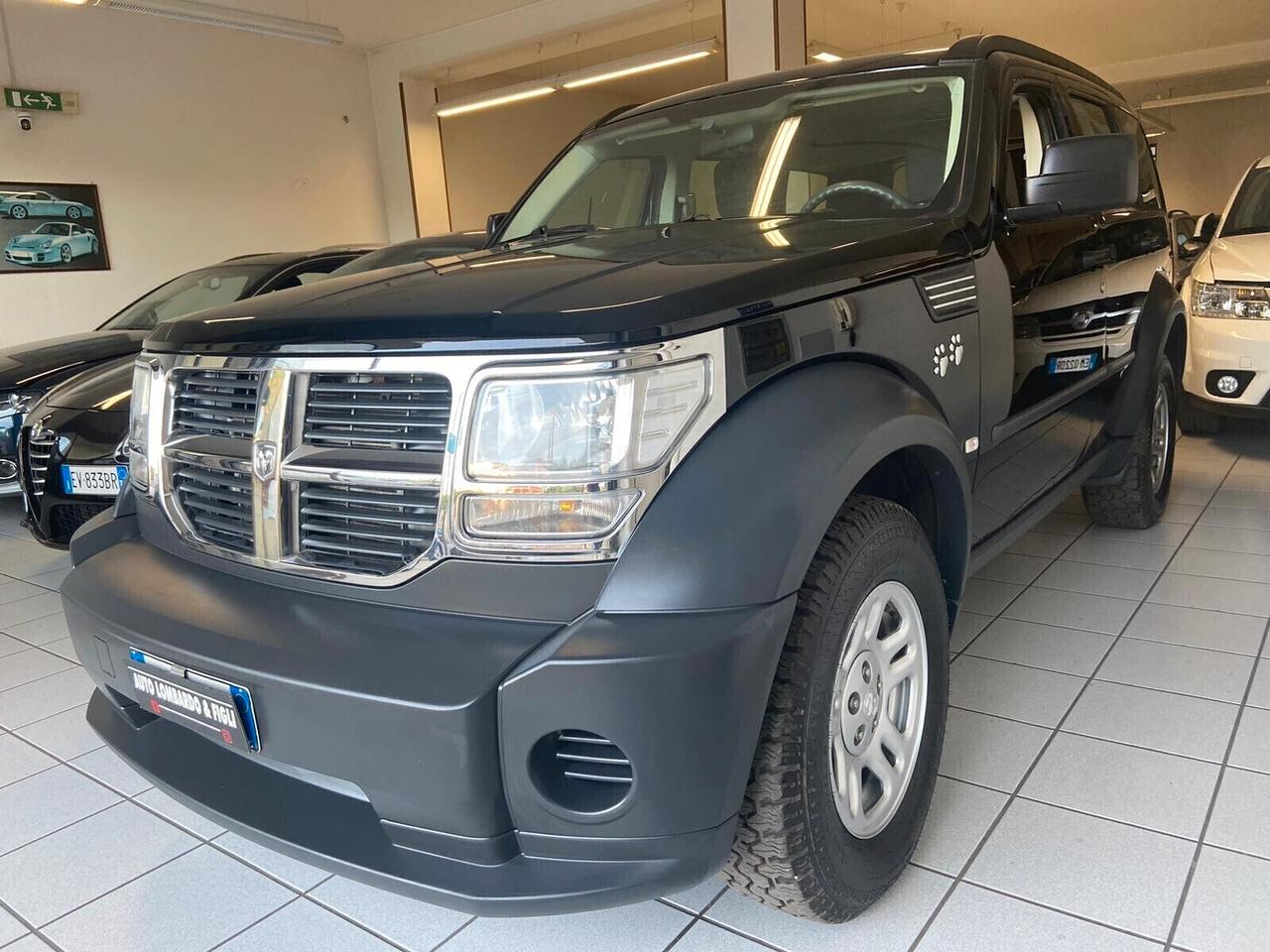 Dodge Nitro 2.8 CRD SXT 4WD