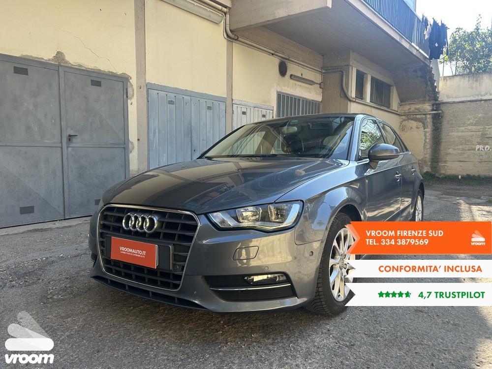 AUDI A3 3ª serie A3 SPB 1.2 TFSI Attraction
