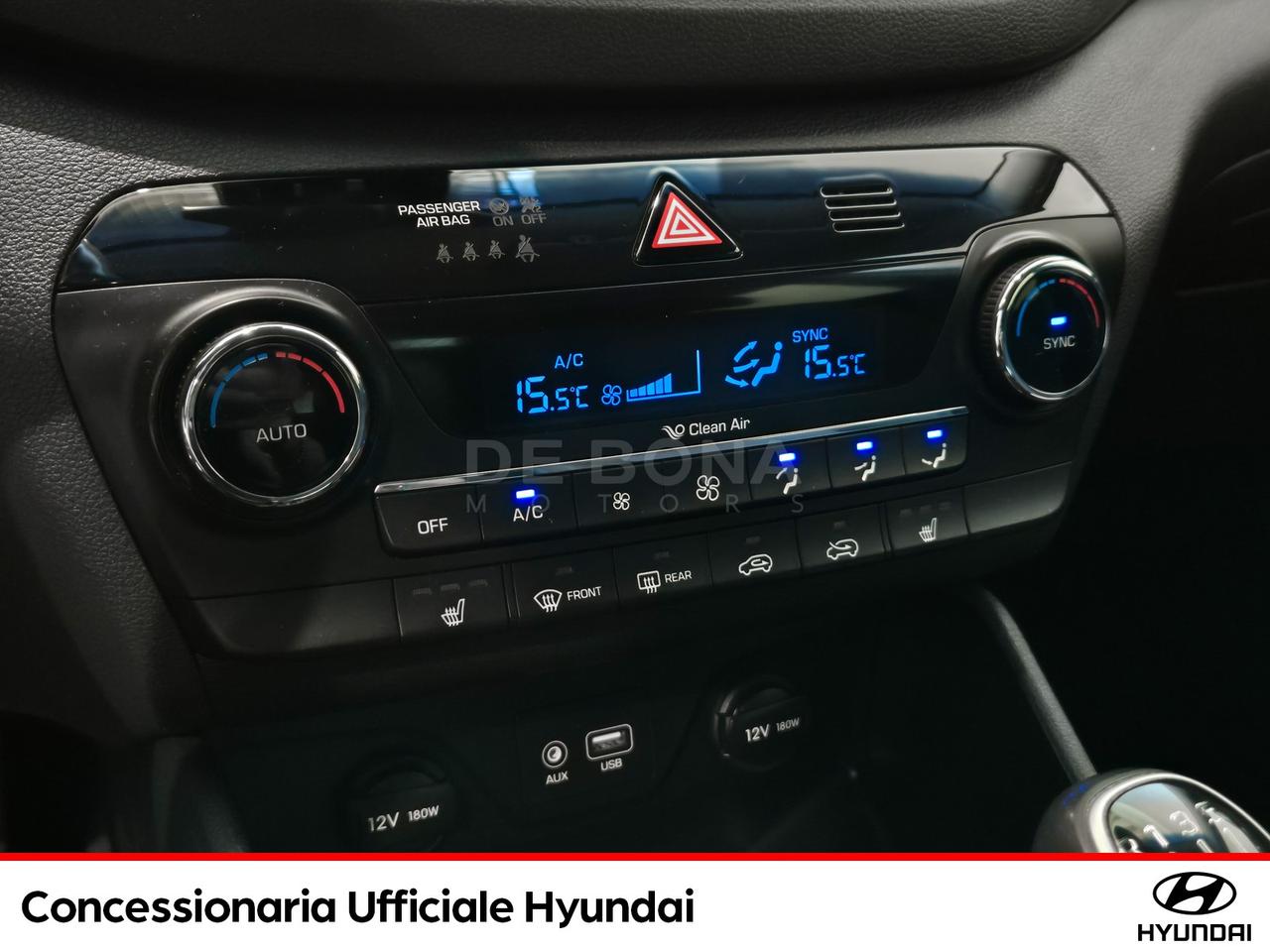 Hyundai Tucson 1.7 crdi xpossible 2wd 115cv