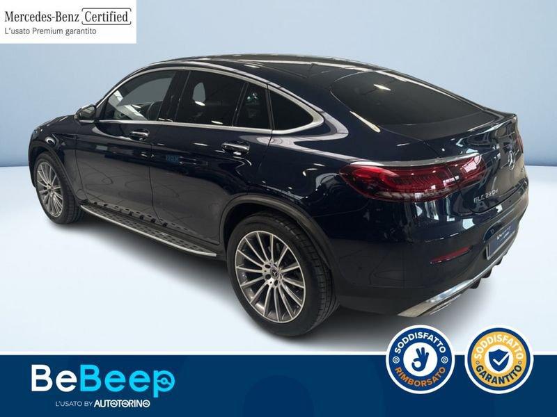 Mercedes-Benz GLC Coupé GLC COUPE 220 D PREMIUM 4MATIC AUTO