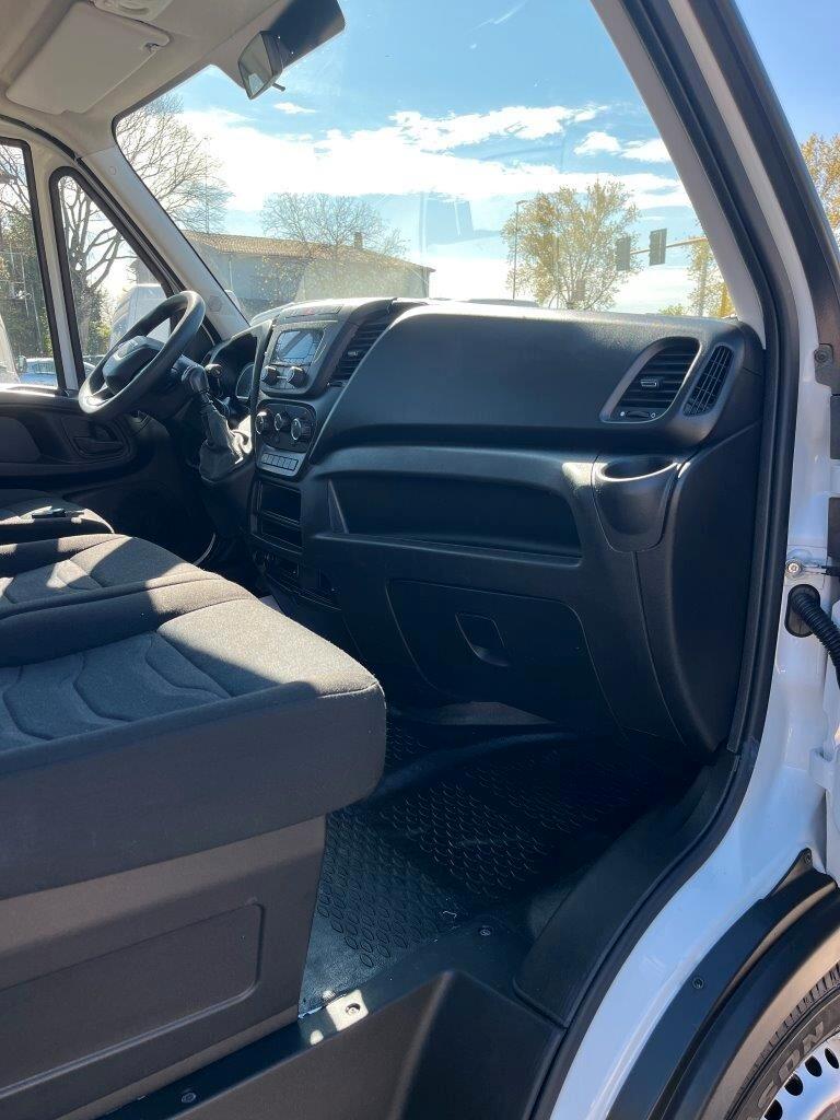 Iveco Daily 35S14 Cassone Alluminio NUOVO MT 4,50