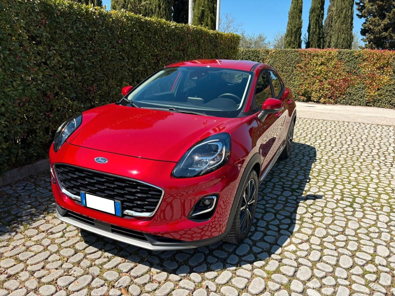 FORD Puma 1.0Hybrid S&S 125 Titanium 12.2021